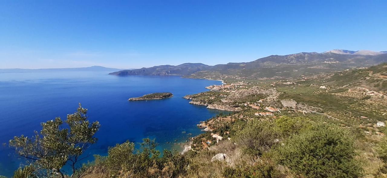 Apartmán Veneto'S Garden Kardamyli Exteriér fotografie